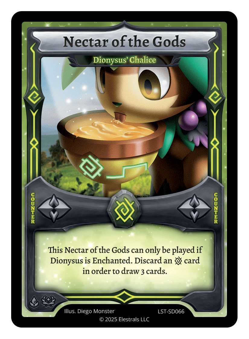 Nectar of the Gods - Dionysus’ Chalice - LST-SD066